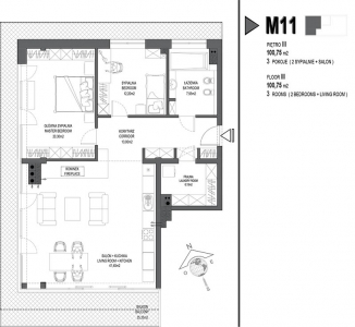 Mieszkanie nr. M11